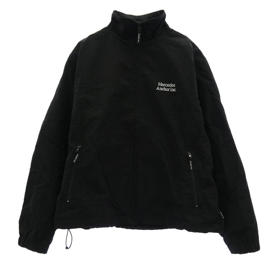 メルセデスアンカーインク Mercedes Anchor Inc. NYLON TRACK JACKET ナイロン トラックジャケット ブラック系 サイズ不明【中古】