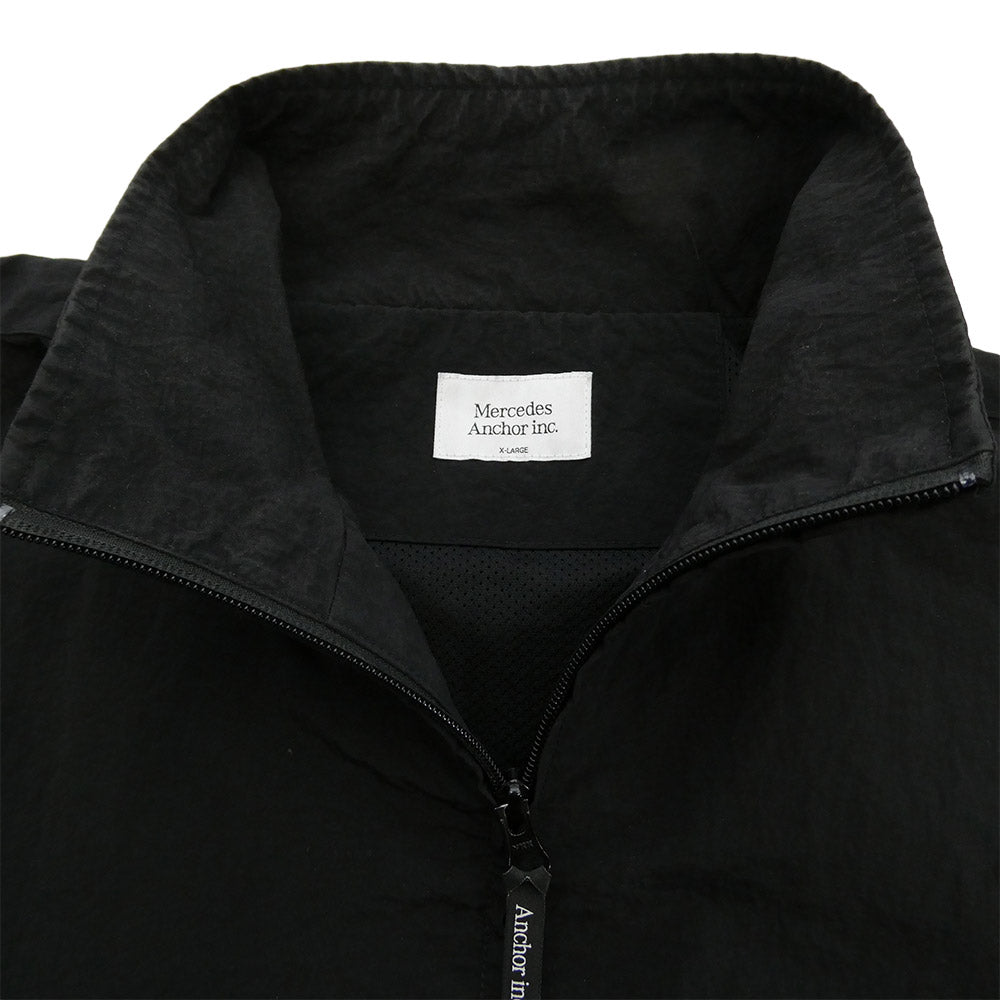 メルセデスアンカーインク Mercedes Anchor Inc. NYLON TRACK JACKET ナイロン トラックジャケット ブラック系 サイズ不明【中古】