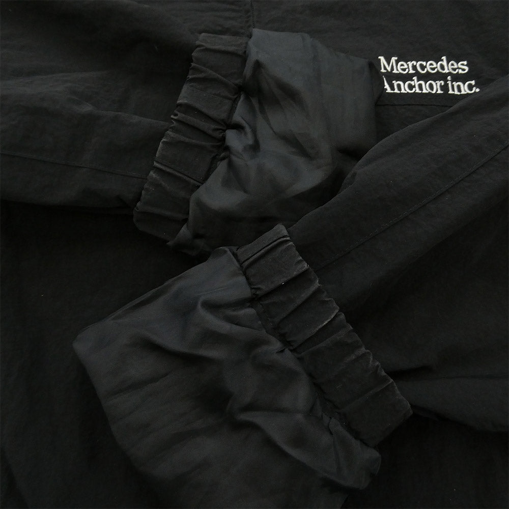 メルセデスアンカーインク Mercedes Anchor Inc. NYLON TRACK JACKET ナイロン トラックジャケット ブラック系 サイズ不明【中古】