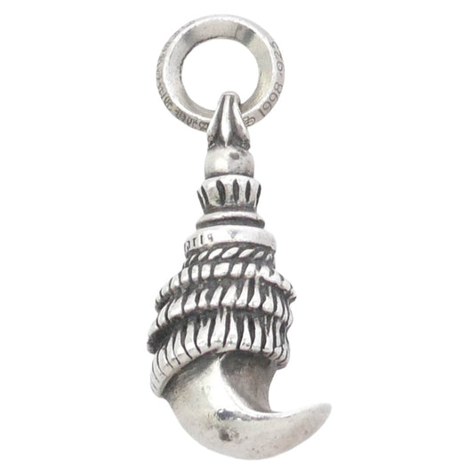 CHROME HEARTS クロムハーツ（原本無） CROW クロウ ペンダントトップ シルバー系【中古】