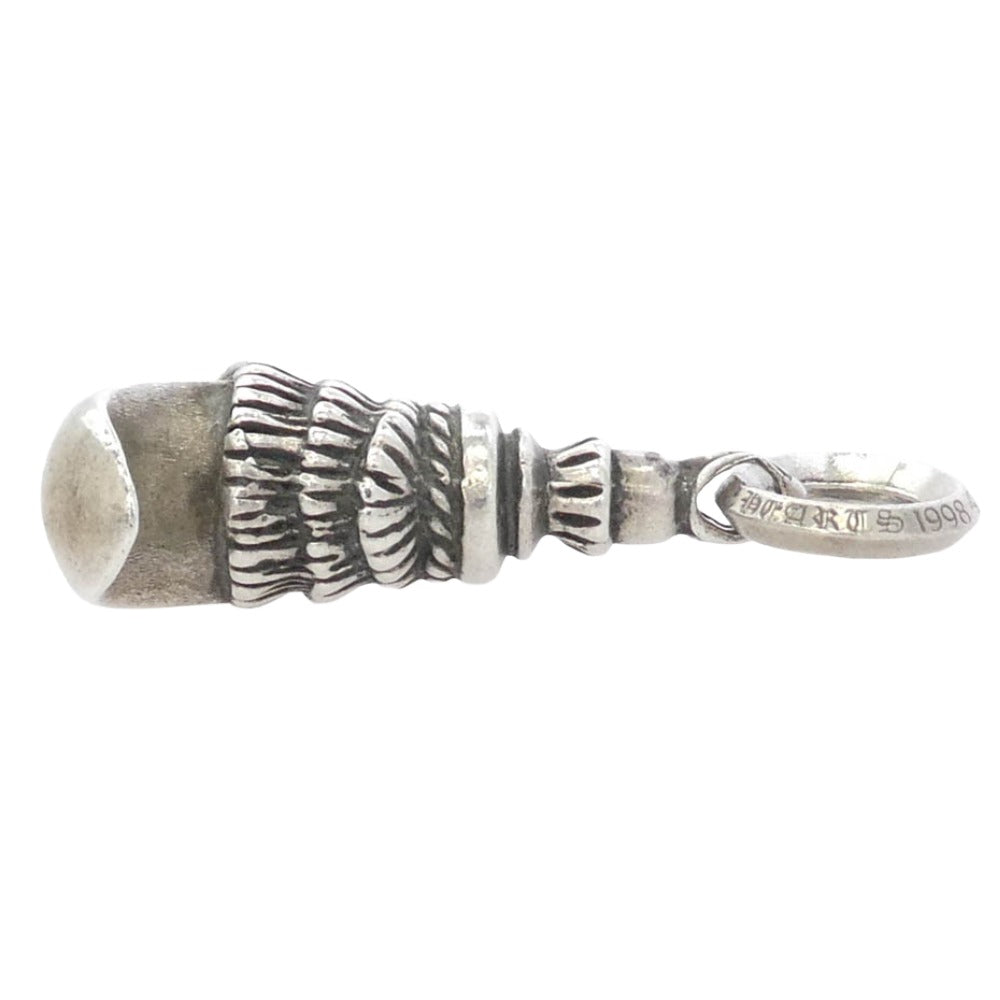 CHROME HEARTS クロムハーツ（原本無） CROW クロウ ペンダントトップ シルバー系【中古】