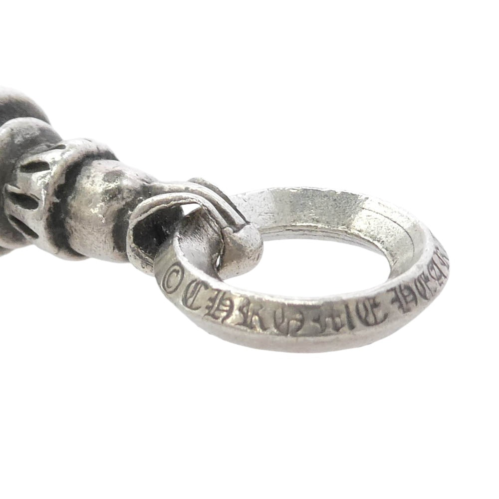 CHROME HEARTS クロムハーツ（原本無） CROW クロウ ペンダントトップ シルバー系【中古】