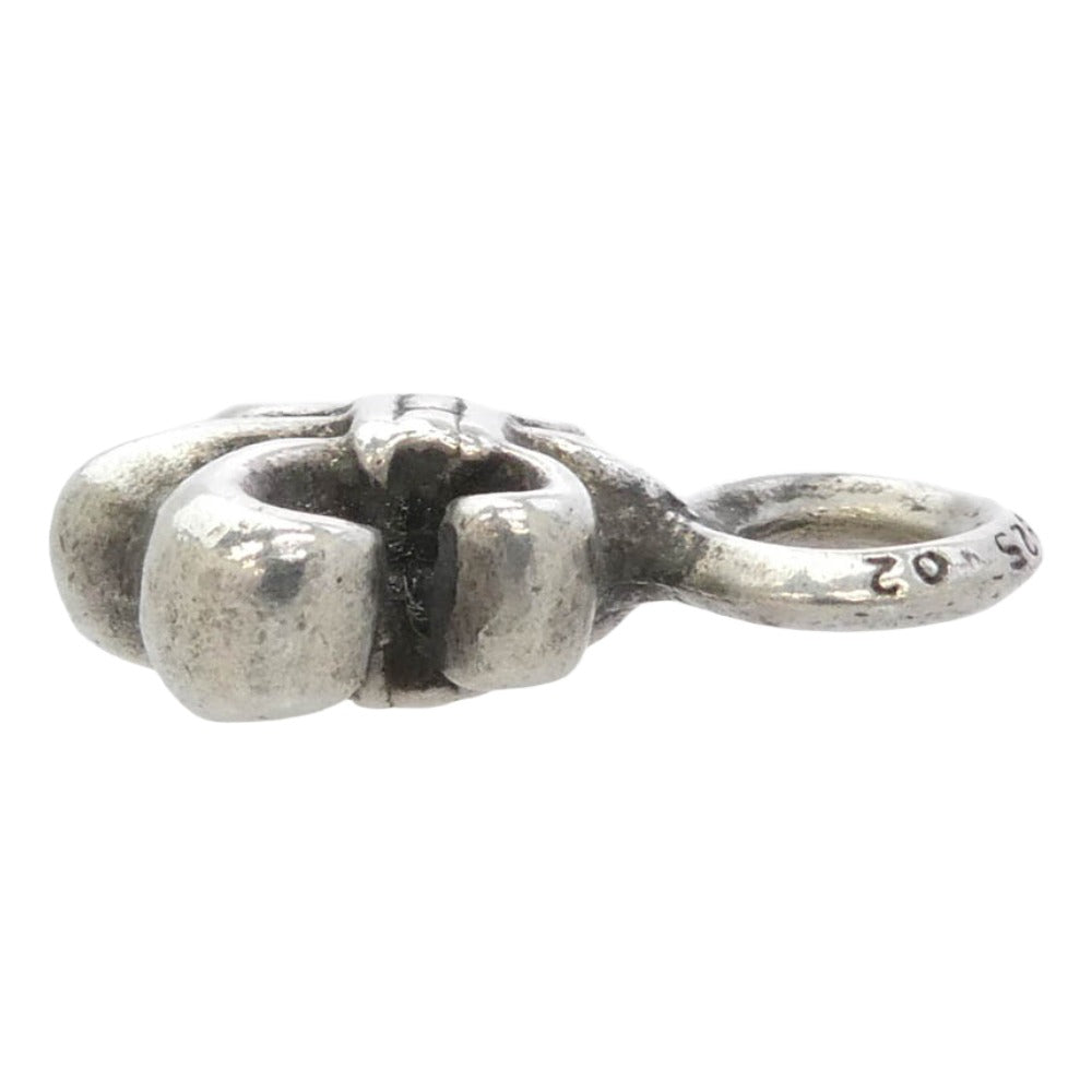 CHROME HEARTS クロムハーツ（原本無） STACK BS FLUER スタック BSフレア チャーム ペンダント シルバー系【中古】