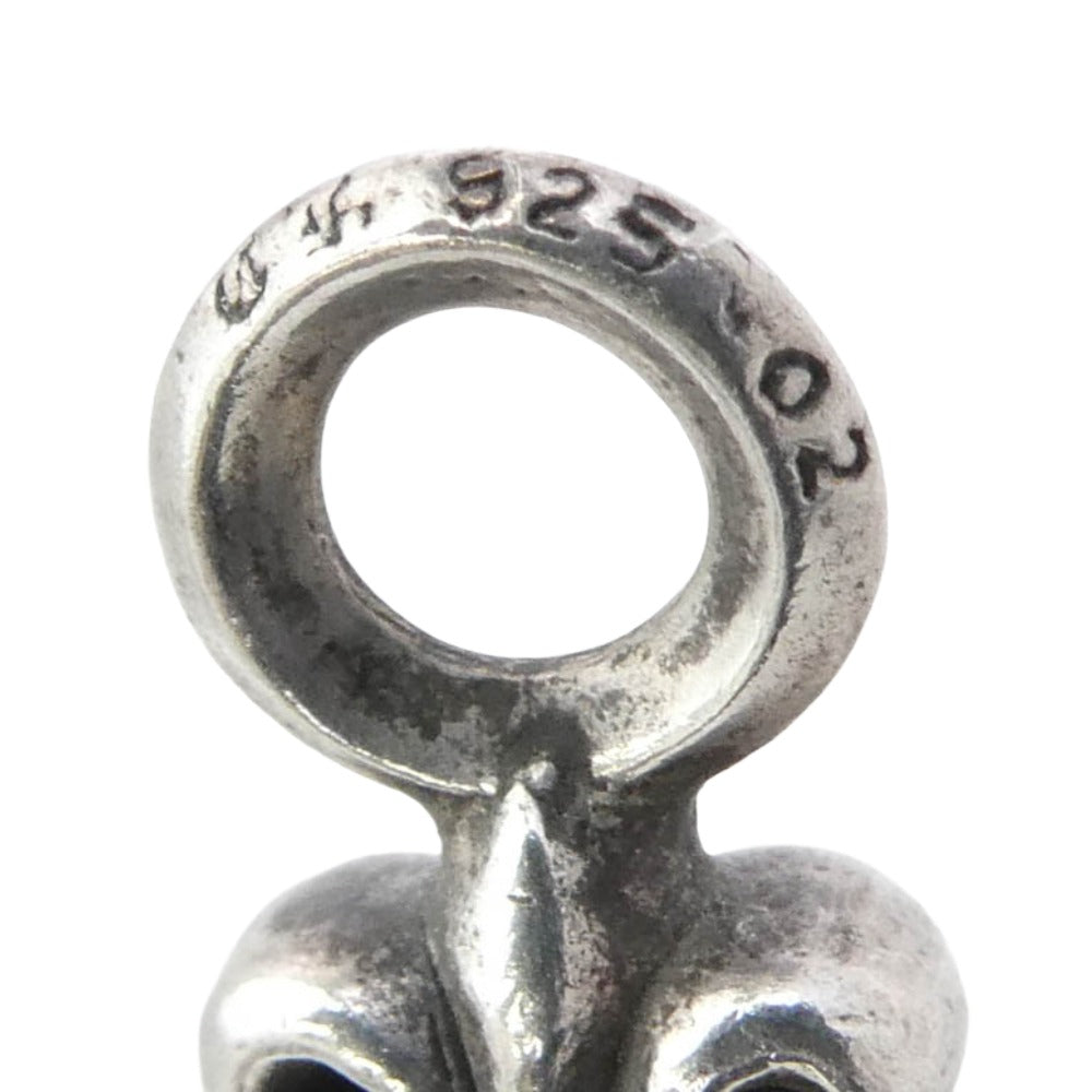 CHROME HEARTS クロムハーツ（原本無） STACK BS FLUER スタック BSフレア チャーム ペンダント シルバー系【中古】