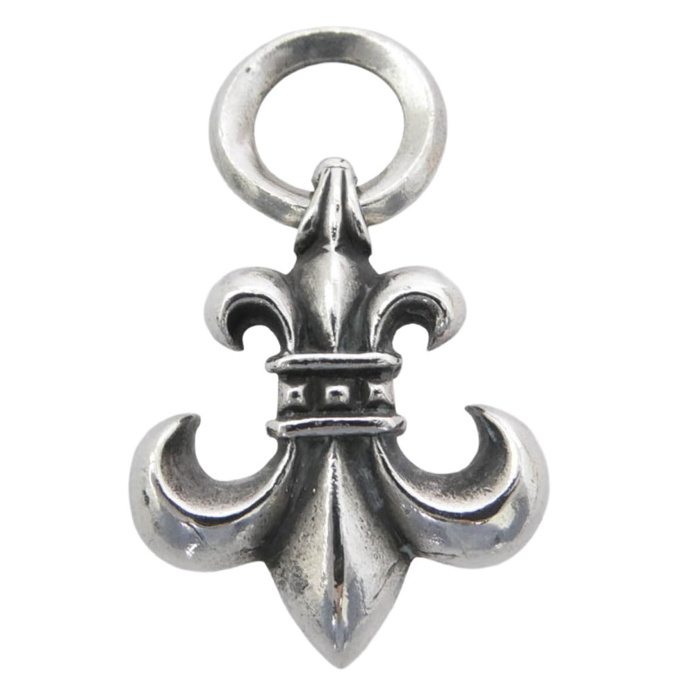 CHROME HEARTS クロムハーツ（原本無） OLD BS FLUER オールド BSフレア ペンダントトップ シルバー系【中古】
