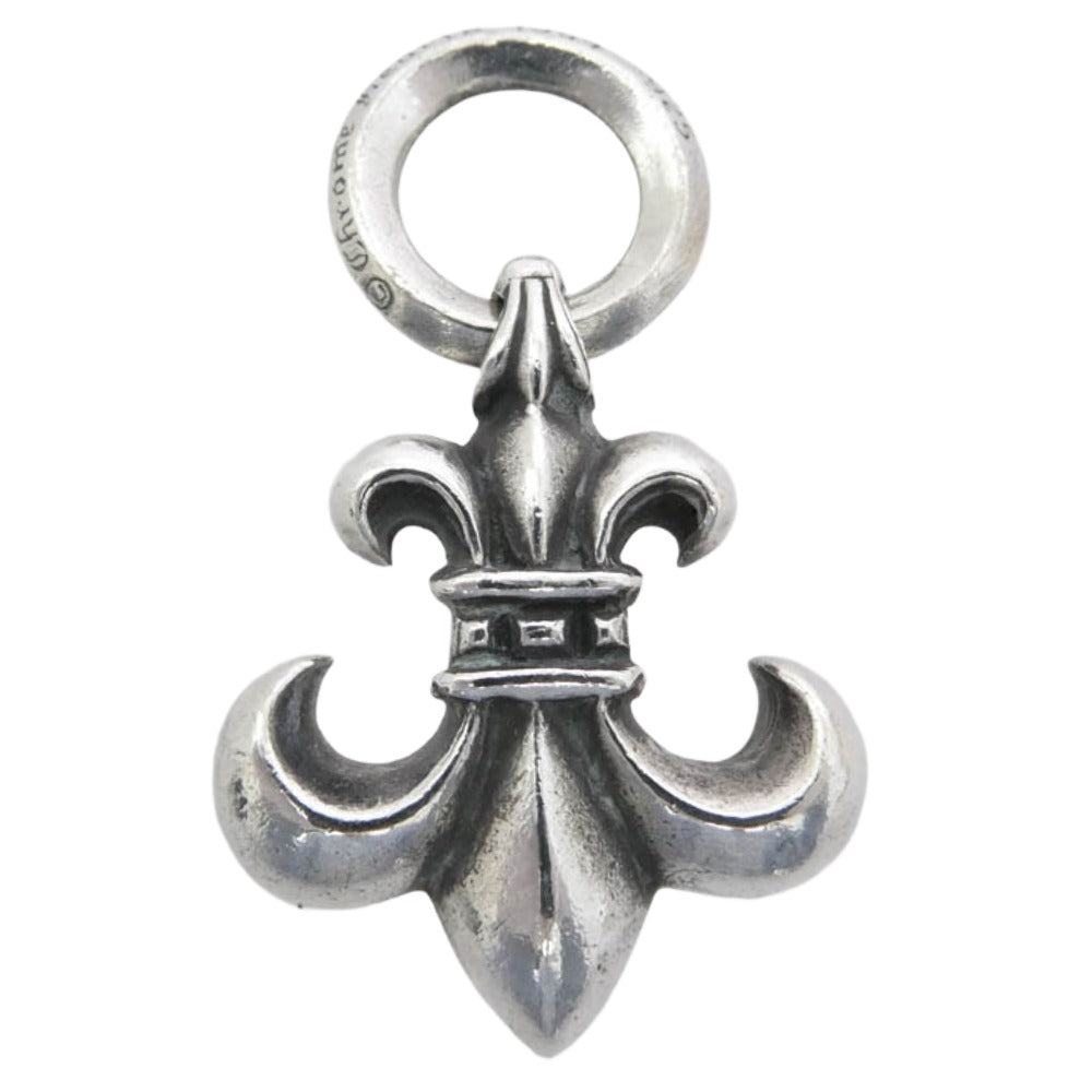 クロムハーツ　925シルバー フルール・ド・リス ペンダント CHROME HEARTS クロムハーツ（原本無） OLD BS FLUER オールド BS
