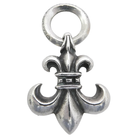 CHROME HEARTS クロムハーツ（原本無） OLD BS FLUER オールド BSフレア ペンダントトップ シルバー系【中古】