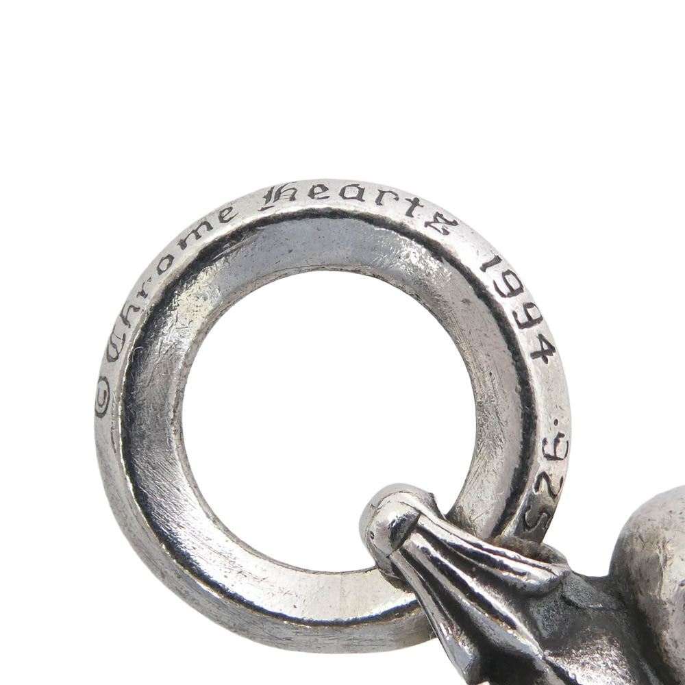 CHROME HEARTS クロムハーツ（原本無） OLD BS FLUER オールド BSフレア ペンダントトップ シルバー系【中古】