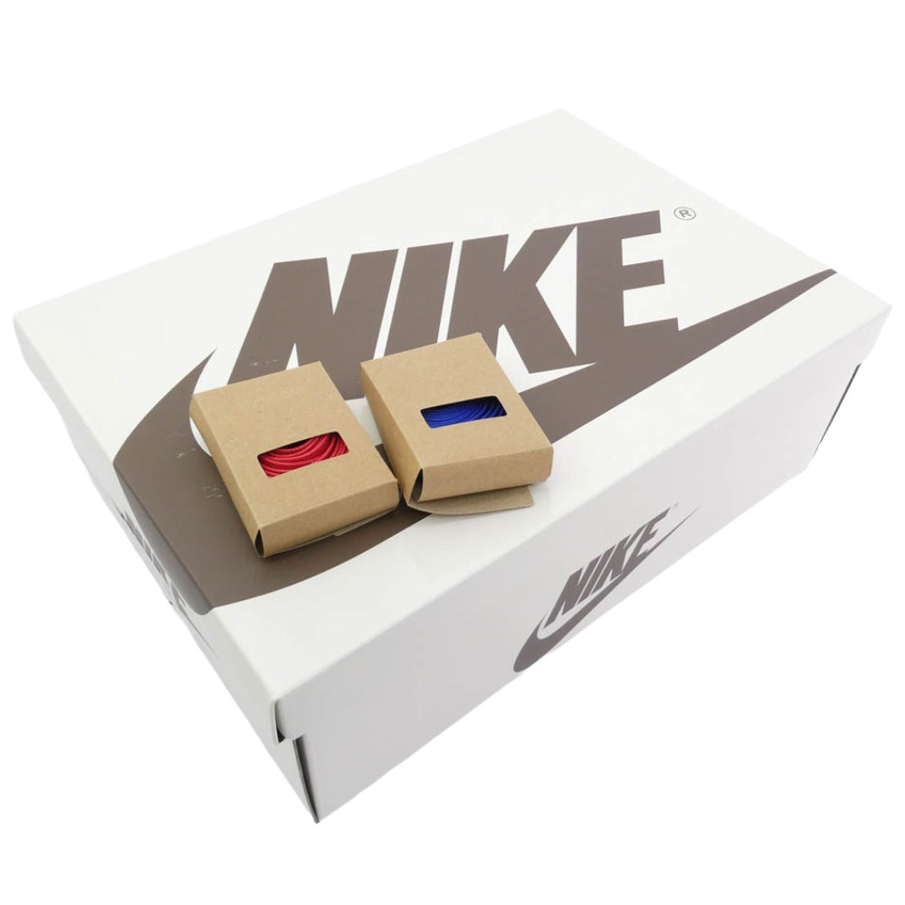 NIKE ナイキ DZ4137-700 【フェイクバスターズ鑑定済】 Travis Scott Women's Air Jordan 1 Retro Low OG Canary トラヴィススコット ウィメンズ エアジョーダン1 レトロ ロー OG カナリー ローカット スニーカー イエロー系 ブルー系 29cm【新古品】【未使用】【中古】