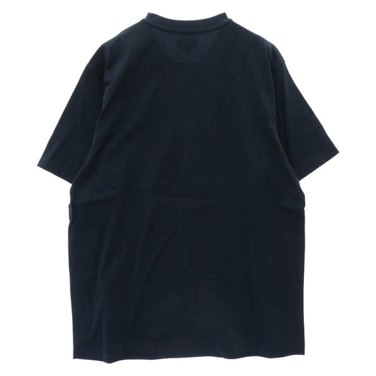 Supreme シュプリーム Small Box Tee NAVY スモールボックスロゴ 半袖 Tシャツ カットソー ネイビー系 M【美品】【中古】