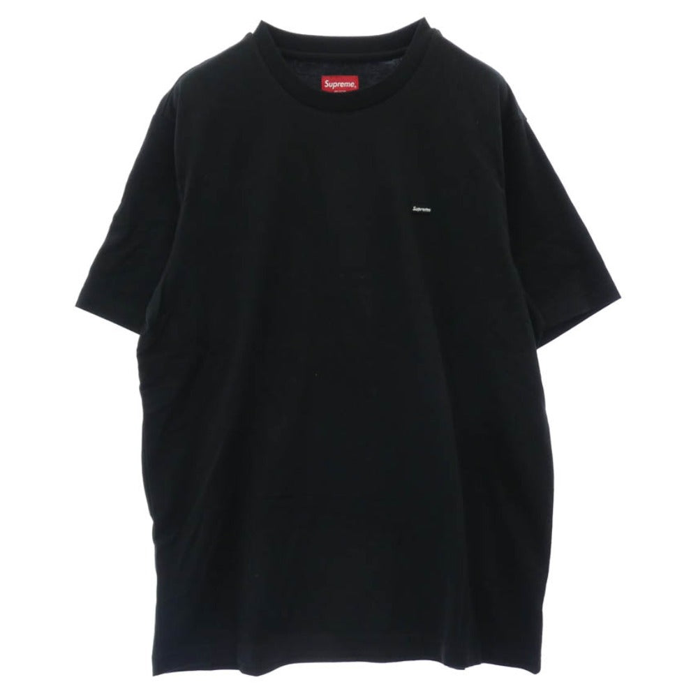 Supreme シュプリーム Small Box Tee BLACK スモールボックスロゴ 半袖 Tシャツ カットソー ブラック系 M【美品】【中古】