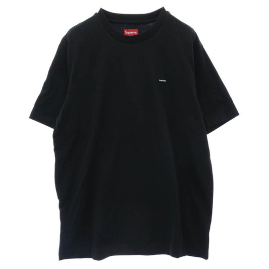 Supreme シュプリーム Small Box Tee BLACK スモールボックスロゴ 半袖 Tシャツ カットソー ブラック系 M【美品】【中古】