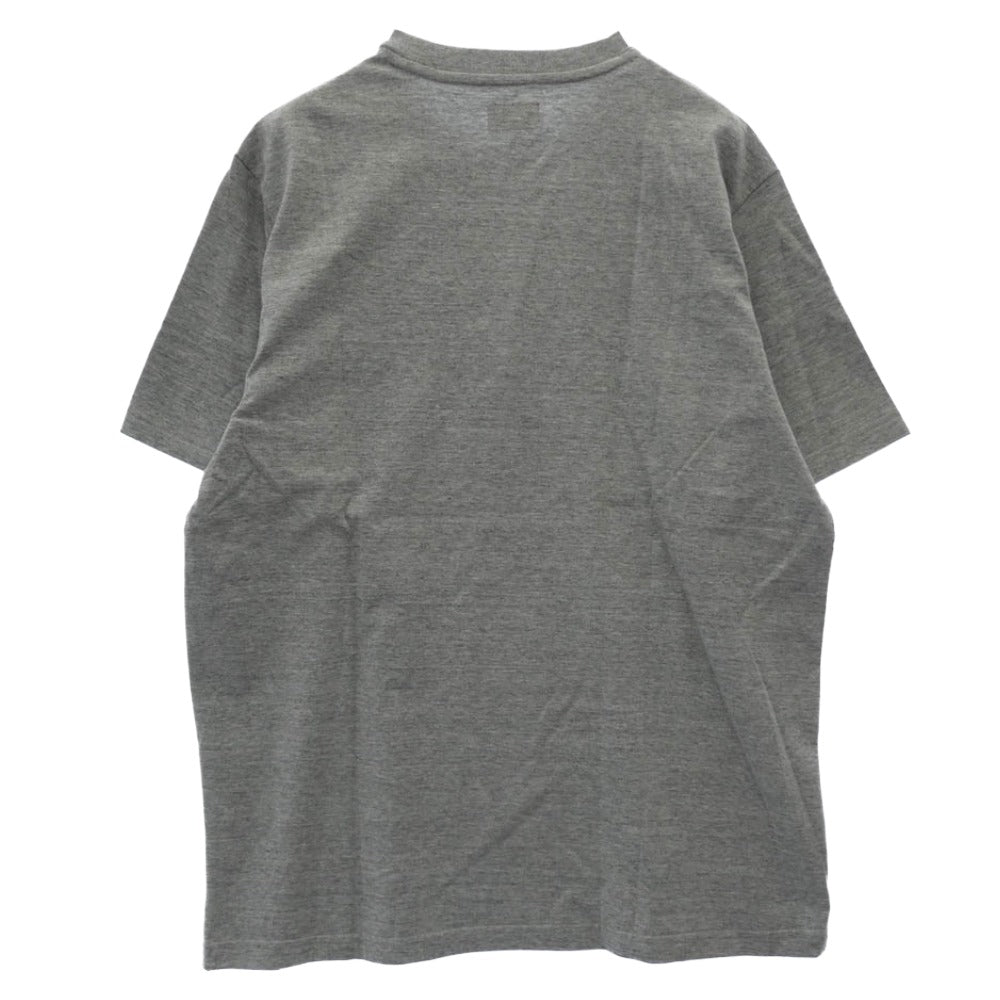 Supreme シュプリーム Small Box Tee Heather Grey スモールボックスロゴ 半袖 Tシャツ カットソー グレー系 M【新古品】【未使用】【中古】
