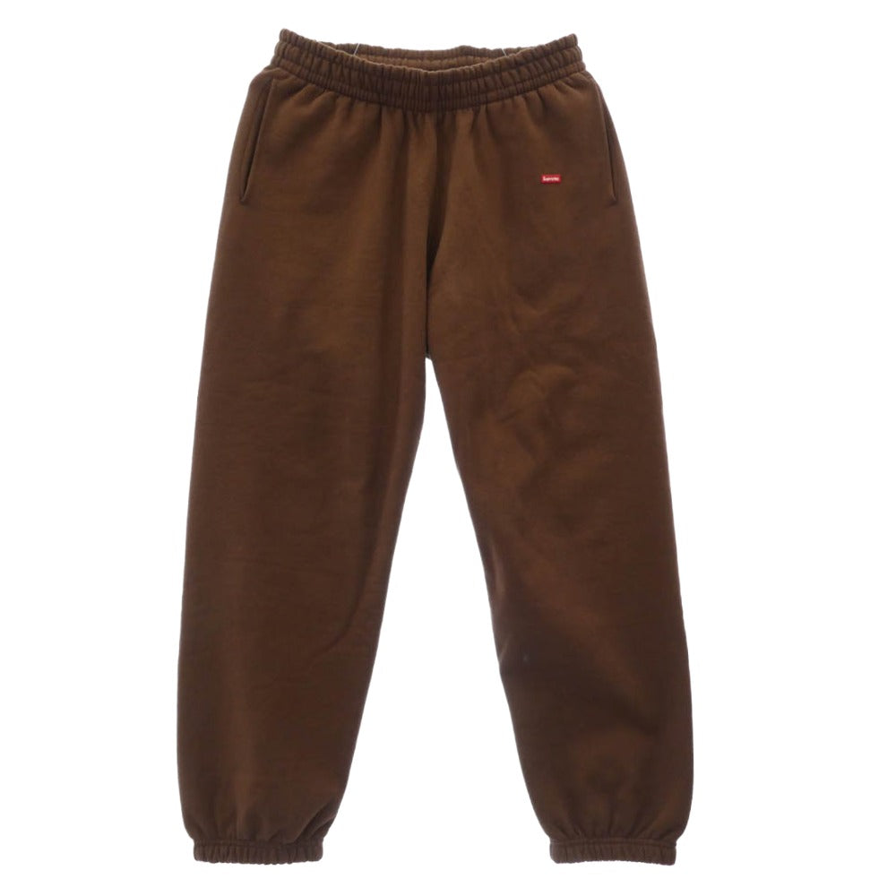 Supreme シュプリーム 24AW Small Box Sweatpant Brown スモールボックスロゴ スウェット パンツ ブラウン系 M【中古】