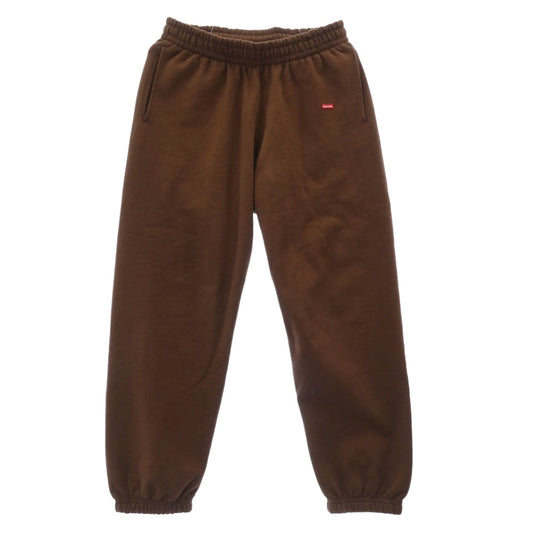 Supreme シュプリーム 24AW Small Box Sweatpant Brown スモールボックスロゴ スウェット パンツ ブラウン系 M【中古】