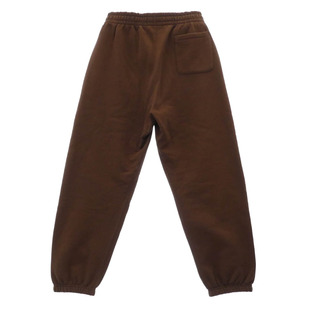 Supreme シュプリーム 24AW Small Box Sweatpant Brown スモールボックスロゴ スウェット パンツ ブラウン系 M【中古】