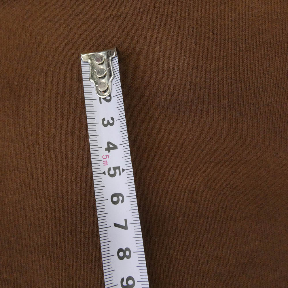 Supreme シュプリーム 24AW Small Box Hooded Sweatshirt Brown スモールボックスロゴ フーデッド スウェットシャツ パーカー フーディー ブラウン系 L【中古】