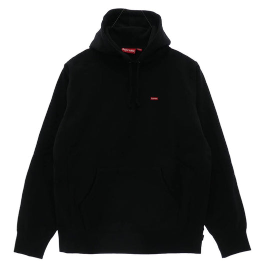 Supreme シュプリーム Small Box Hooded Sweatshirt Black スモールボックスロゴ スウェットシャツ パーカー フーディー ブラック系 M【極上美品】【中古】