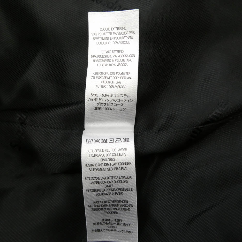 Supreme シュプリーム 22SS Faux Croc Car Coat クロコ型押し カーコート ジャケット ブラック系 M【極上美品】【中古】