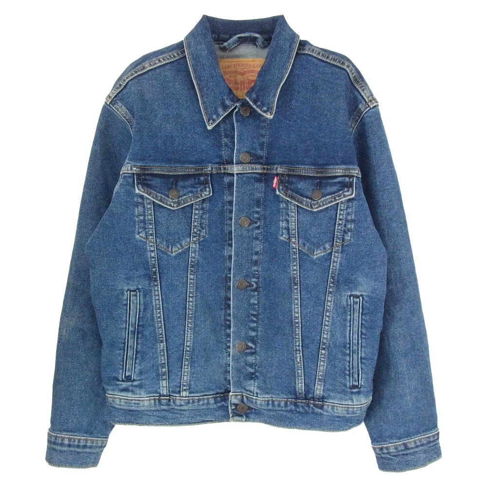 Levi's リーバイス 72334-0322 TRUCKER JACKET ストレッチデニム トラッカー ジャケット インディゴブルー系 S【中古】