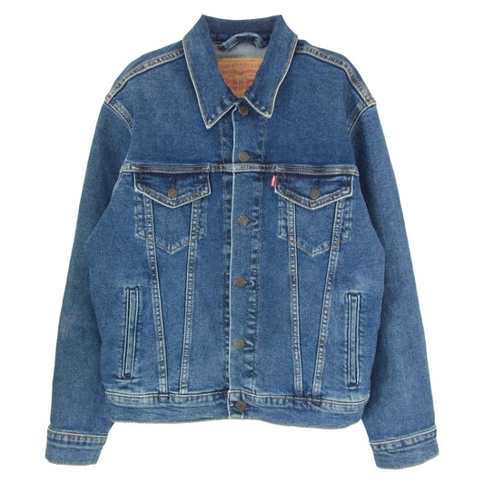 Levi's リーバイス 72334-0322 TRUCKER JACKET ストレッチデニム トラッカー ジャケット インディゴブルー系 S【中古】