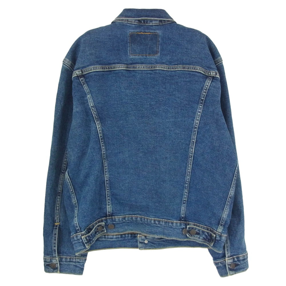 Levi's リーバイス 72334-0322 TRUCKER JACKET ストレッチデニム トラッカー ジャケット インディゴブルー系 S【中古】