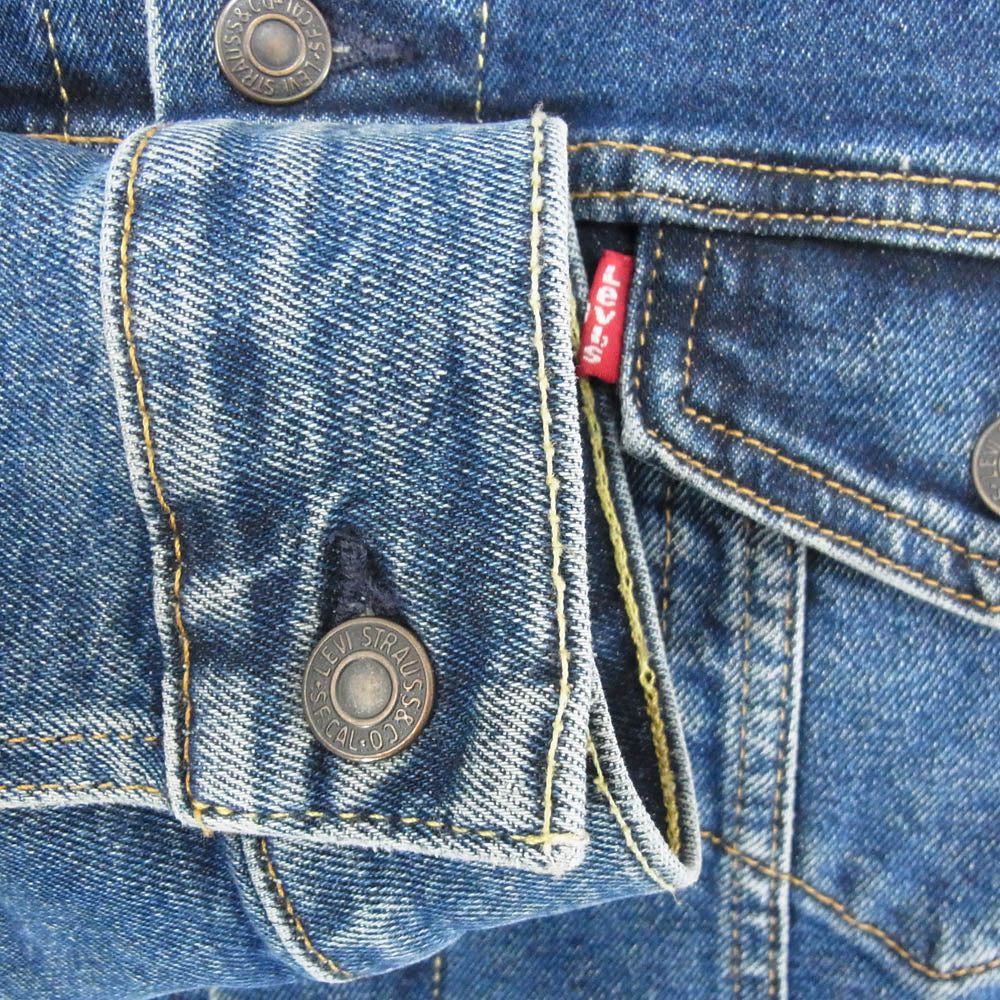 Levi's リーバイス 72334-0322 TRUCKER JACKET ストレッチデニム トラッカー ジャケット インディゴブルー系 S【中古】