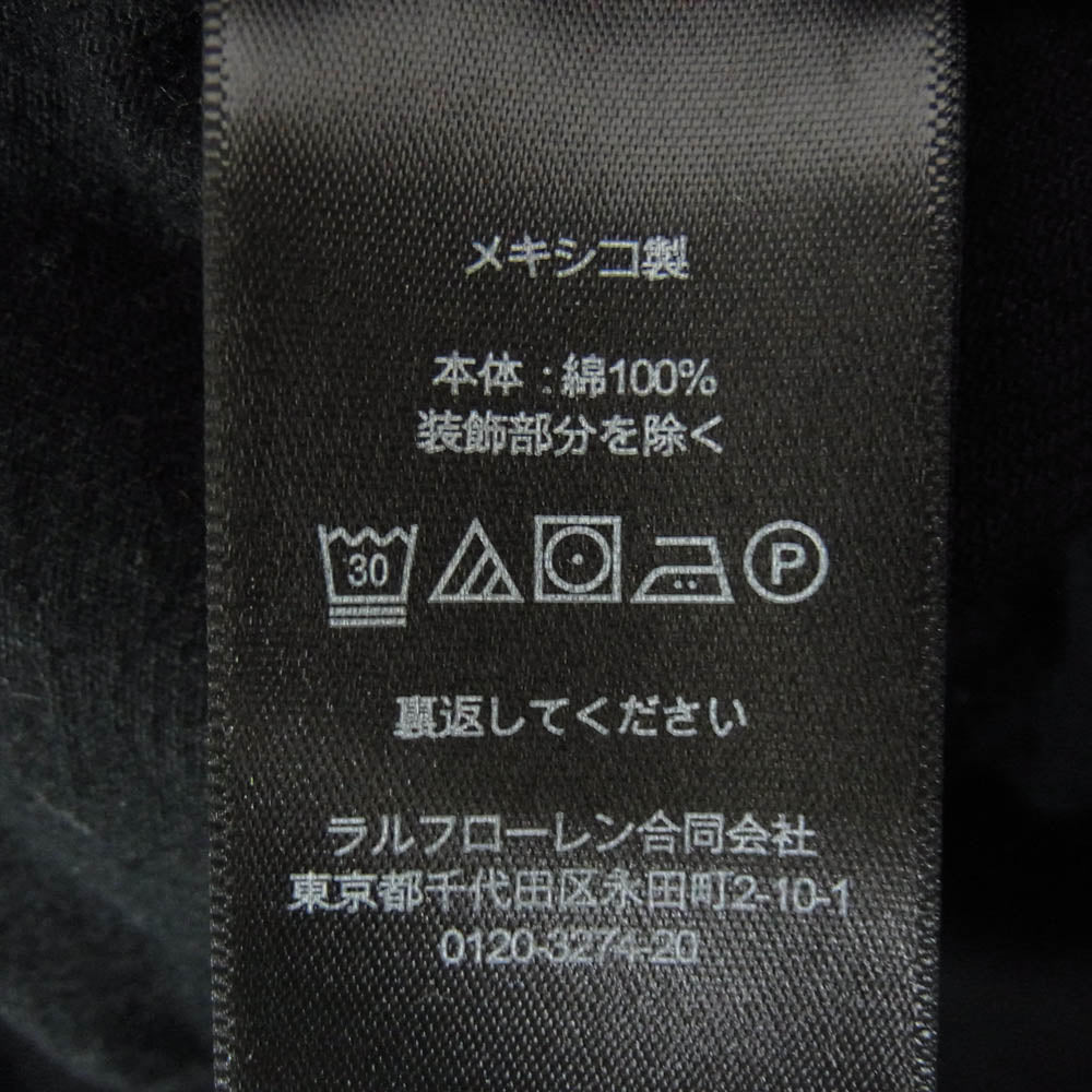 RRL ダブルアールエル Worn-In ウォーンイン ヴィンテージ加工 ブラック デニム トラッカー ジャケット ブラック系 S【中古】