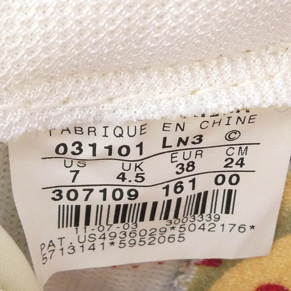 NIKE ナイキ 307109-161 観賞用 Women's Air Force 1 Low Valentine's Day ウィメンズ エアフォース1 ロー バレンタインデー スニーカー ホワイト系 レッド系 24.0cm【中古】