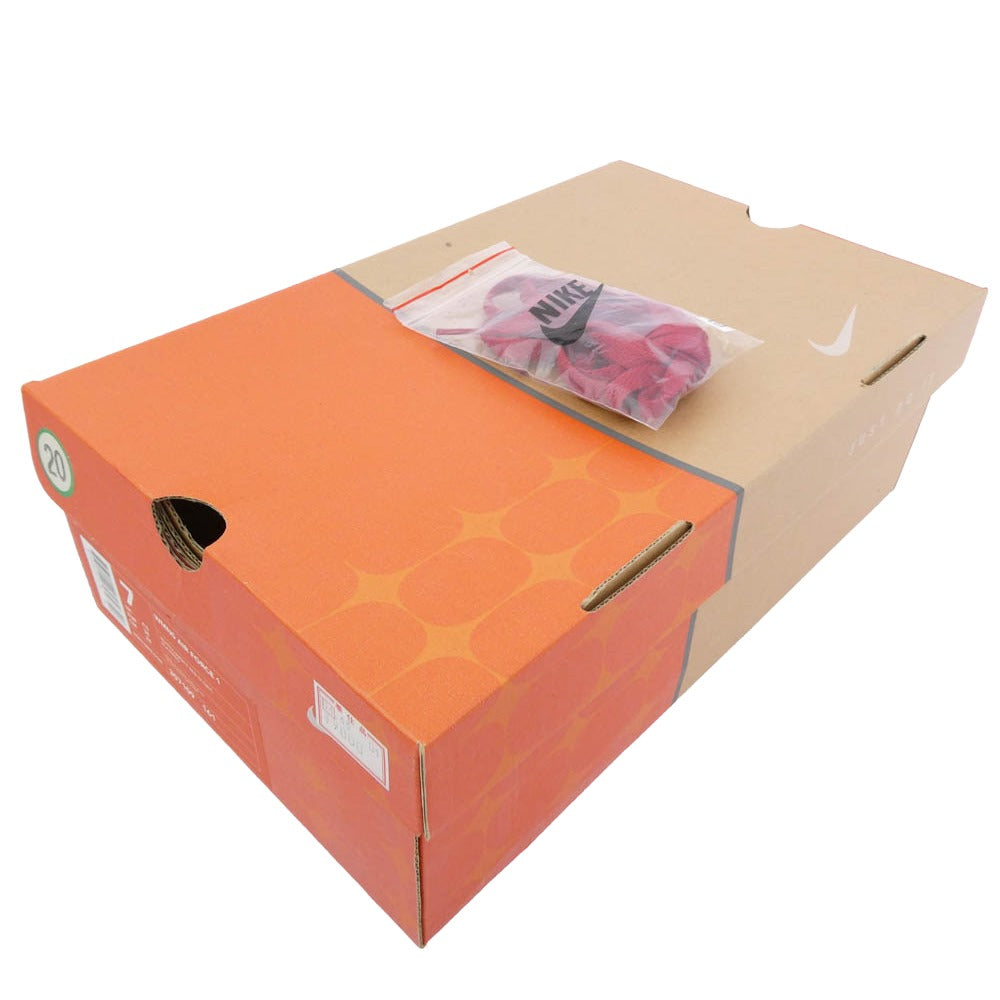 NIKE ナイキ 307109-161 観賞用 Women's Air Force 1 Low Valentine's Day ウィメンズ エアフォース1 ロー バレンタインデー スニーカー ホワイト系 レッド系 24.0cm【中古】