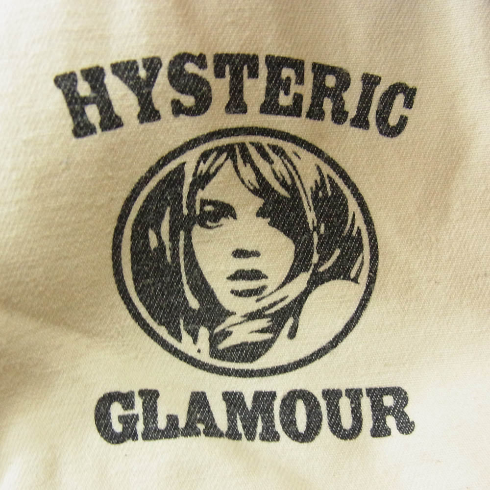 HYSTERIC GLAMOUR ヒステリックグラマー 02173AP16 デニム ドッキング 再構築 カーゴ パンツ インディゴブルー系 28【中古】