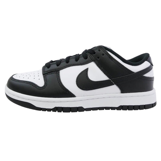 NIKE ナイキ DD1503-101 Women's Dunk Low ウィメンズ ダンク ロー スニーカー ブラック系 ホワイト系 24.5cm【美品】【中古】