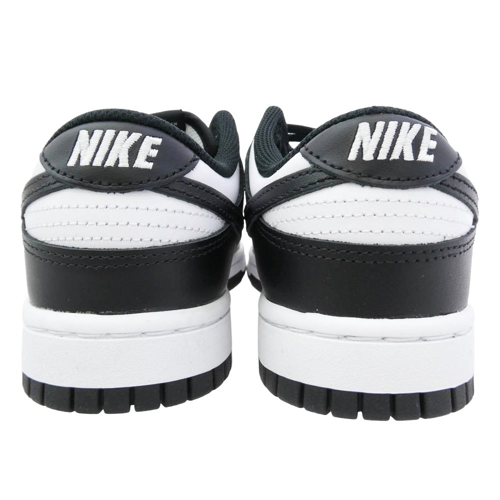 NIKE ナイキ DD1503-101 Women's Dunk Low ウィメンズ ダンク ロー スニーカー ブラック系 ホワイト系 24.5cm【美品】【中古】