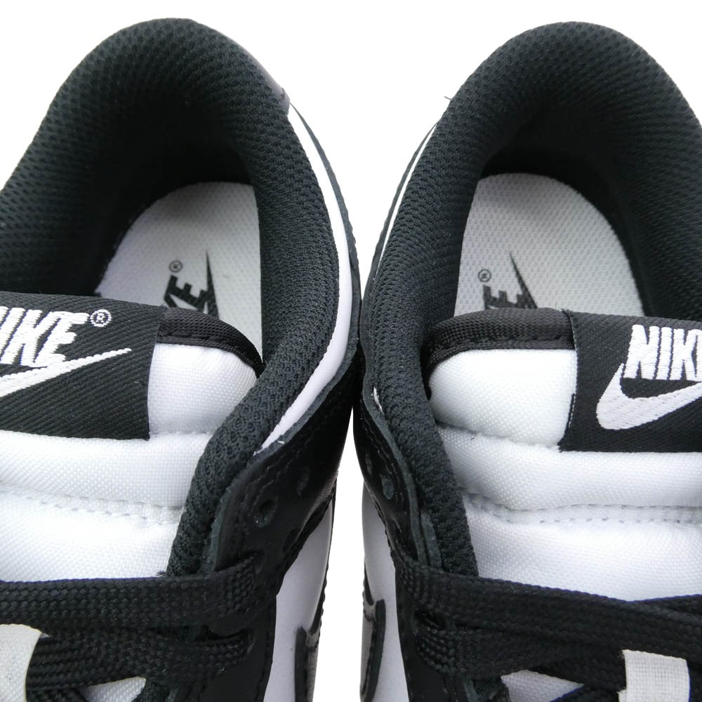 NIKE ナイキ DD1503-101 Women's Dunk Low ウィメンズ ダンク ロー スニーカー ブラック系 ホワイト系 24.5cm【美品】【中古】