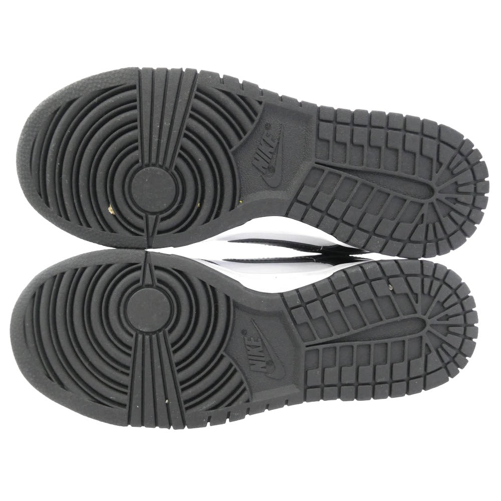 NIKE ナイキ DD1503-101 Women's Dunk Low ウィメンズ ダンク ロー スニーカー ブラック系 ホワイト系 24.5cm【美品】【中古】