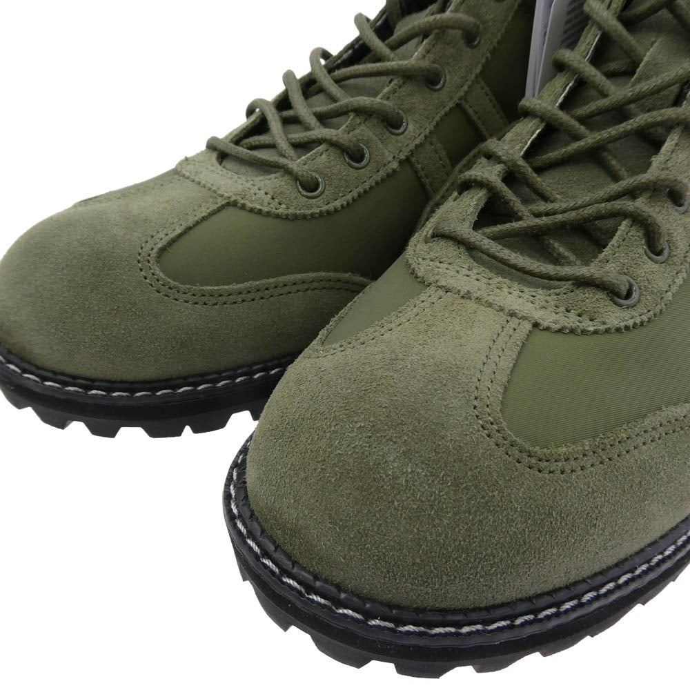 ONITSUKA TIGER オニツカタイガー 1183B514-300 Mexico Rinkan メキシコ リンカン ブーツ グリーン系 ブラック系 ホワイト系 25.5cm【新古品】【未使用】【中古】