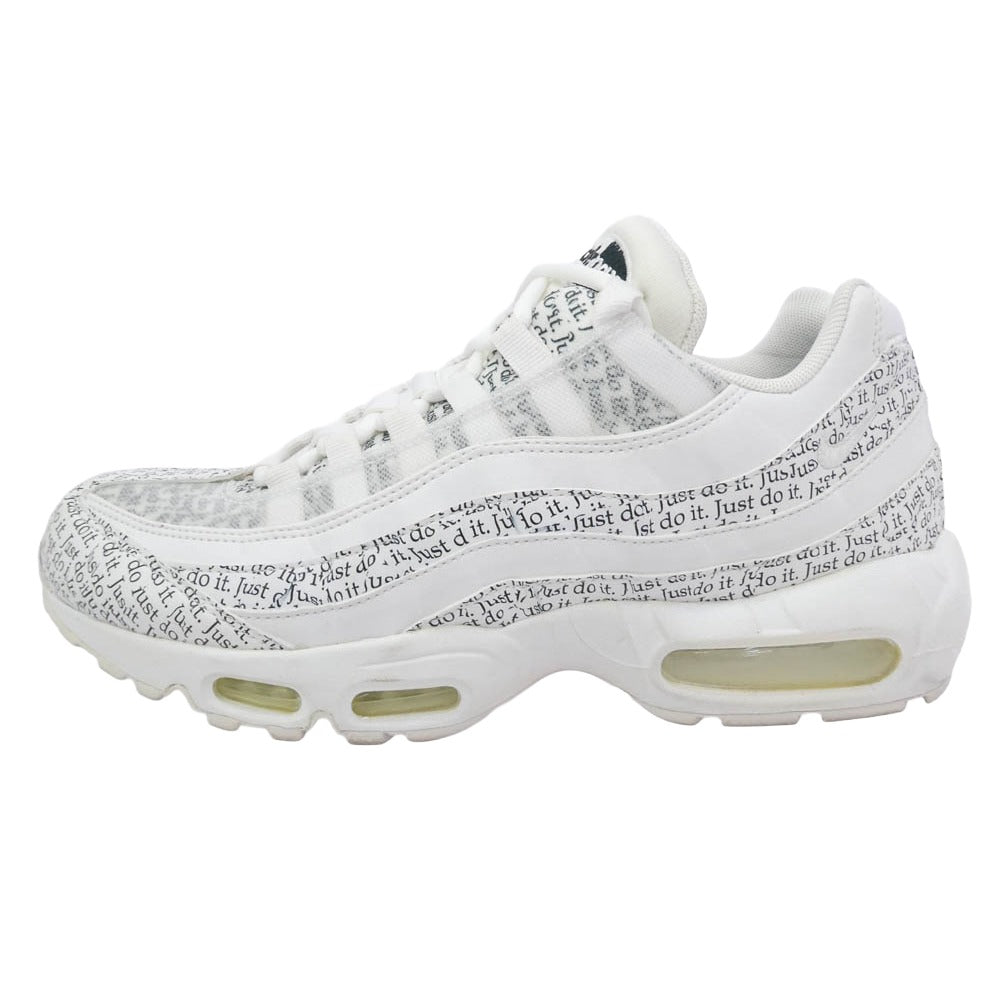 NIKE ナイキ AV6246-100 Just Do It Collection Air Max 95 White ジャスト ドゥー イット コレクション エアマックス95 ローカットスニーカー ホワイト系 27cm【中古】