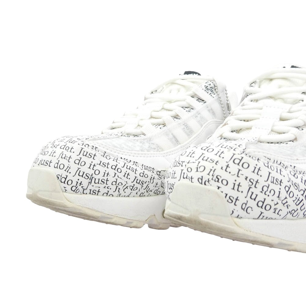 NIKE ナイキ AV6246-100 Just Do It Collection Air Max 95 White ジャスト ドゥー イット コレクション エアマックス95 ローカットスニーカー ホワイト系 27cm【中古】