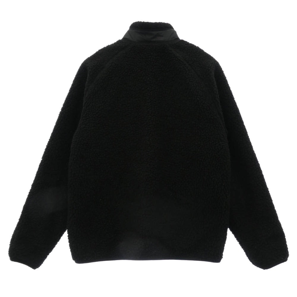 Carhartt カーハート I025120 WIP PRENTIS LINER ジップアップ ボア フリースジャケット ブラック系 M【中古】