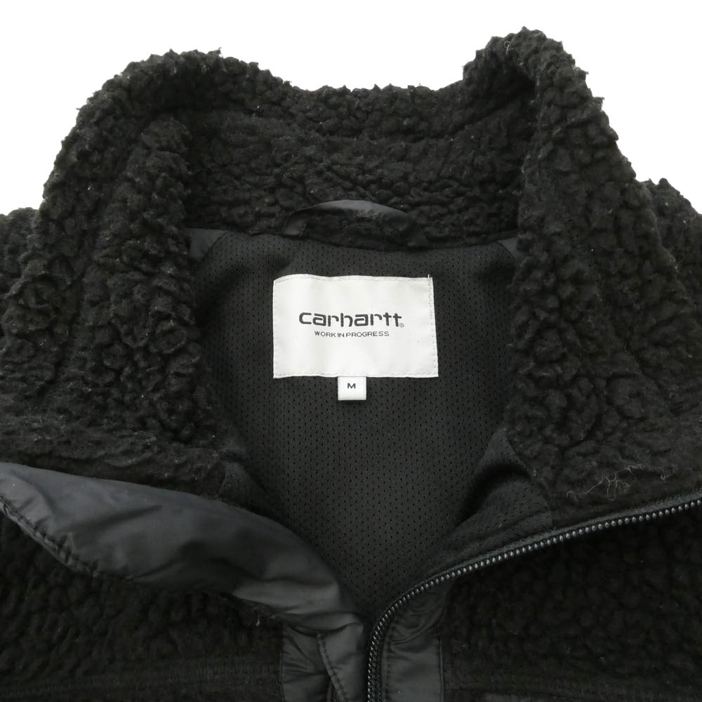 Carhartt カーハート I025120 WIP PRENTIS LINER ジップアップ ボア