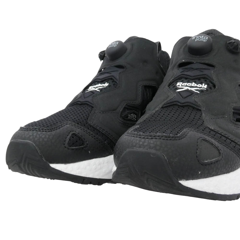 Reebok リーボック GX9433 Instapump Fury 95 Core Black インスタポンプフューリー 95 スニーカー ブラック系 ホワイト系 26cm【中古】