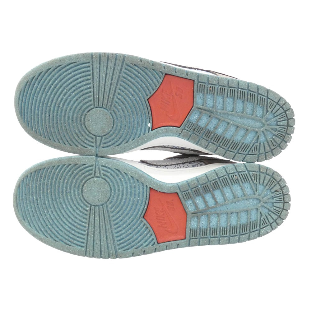 NIKE ナイキ FZ3129-200 SB Dunk Low Pro Big Money Savings ダンク ロー プロ ローカットスニーカー チャコール系 ベージュ系 26.5cm【中古】