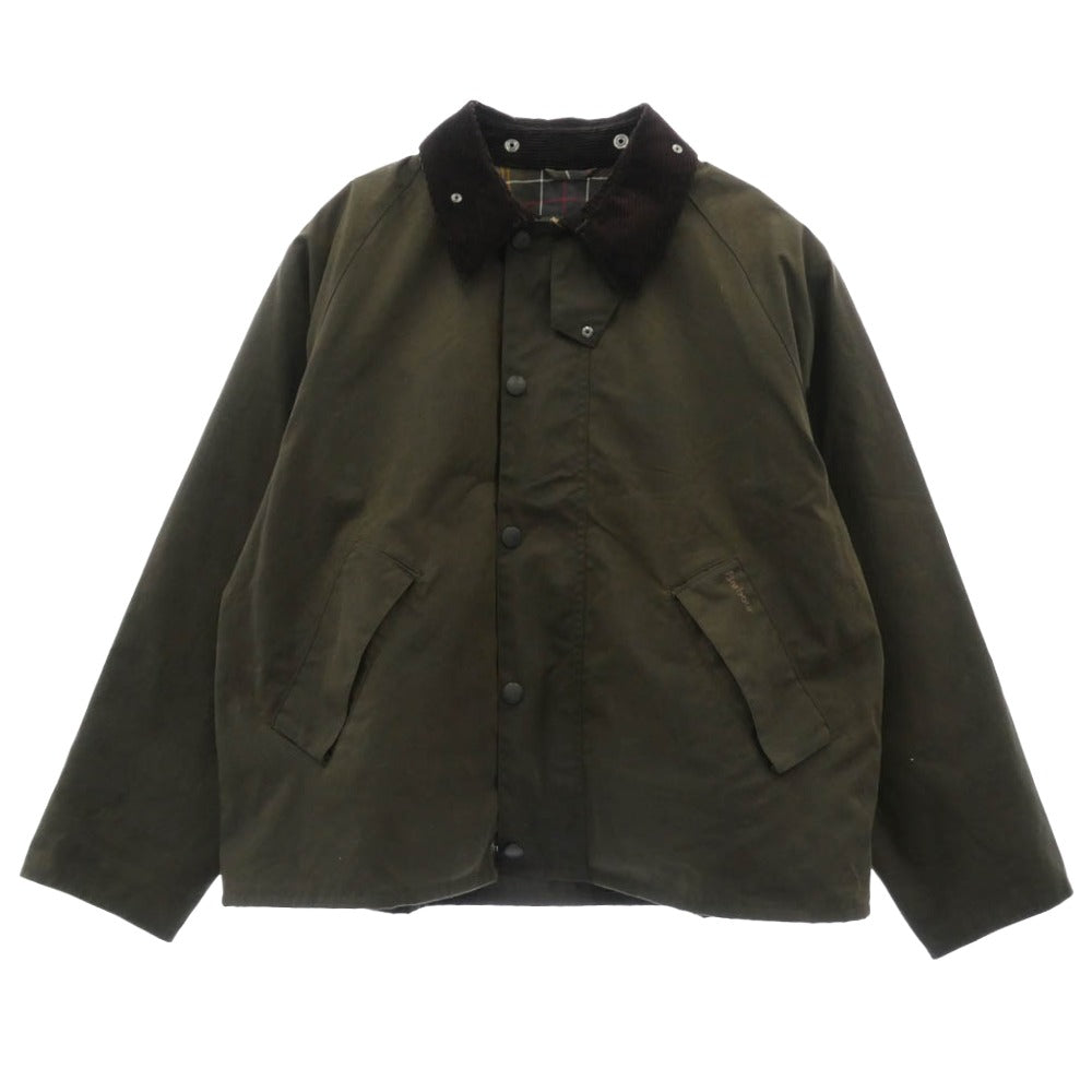 Barbour バブアー FLYER フライヤー ノンワックス フィールド