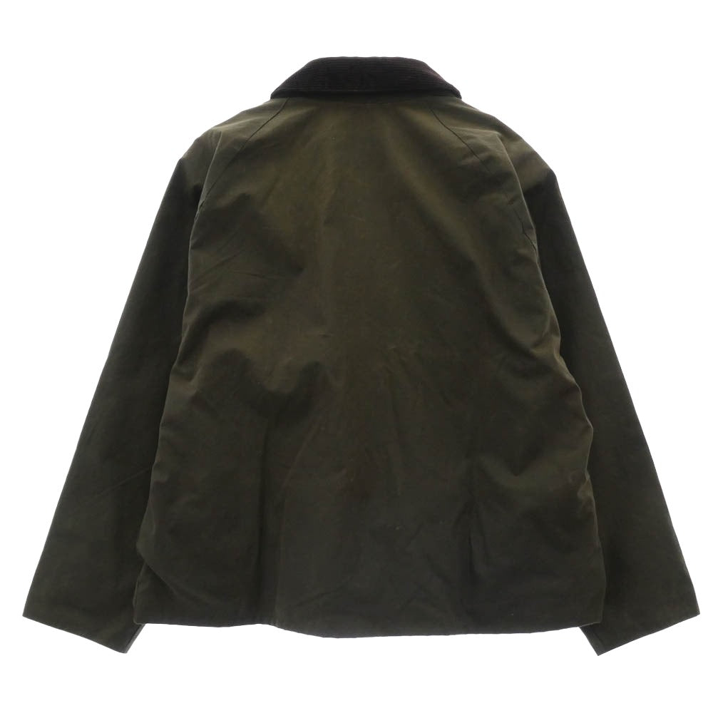 Barbour バブアー FLYER フライヤー ノンワックス フィールド ジャケット ブラック系 XXL【中古】 Barbour バブアー FLYER フライヤー ノンワックス フィールド
