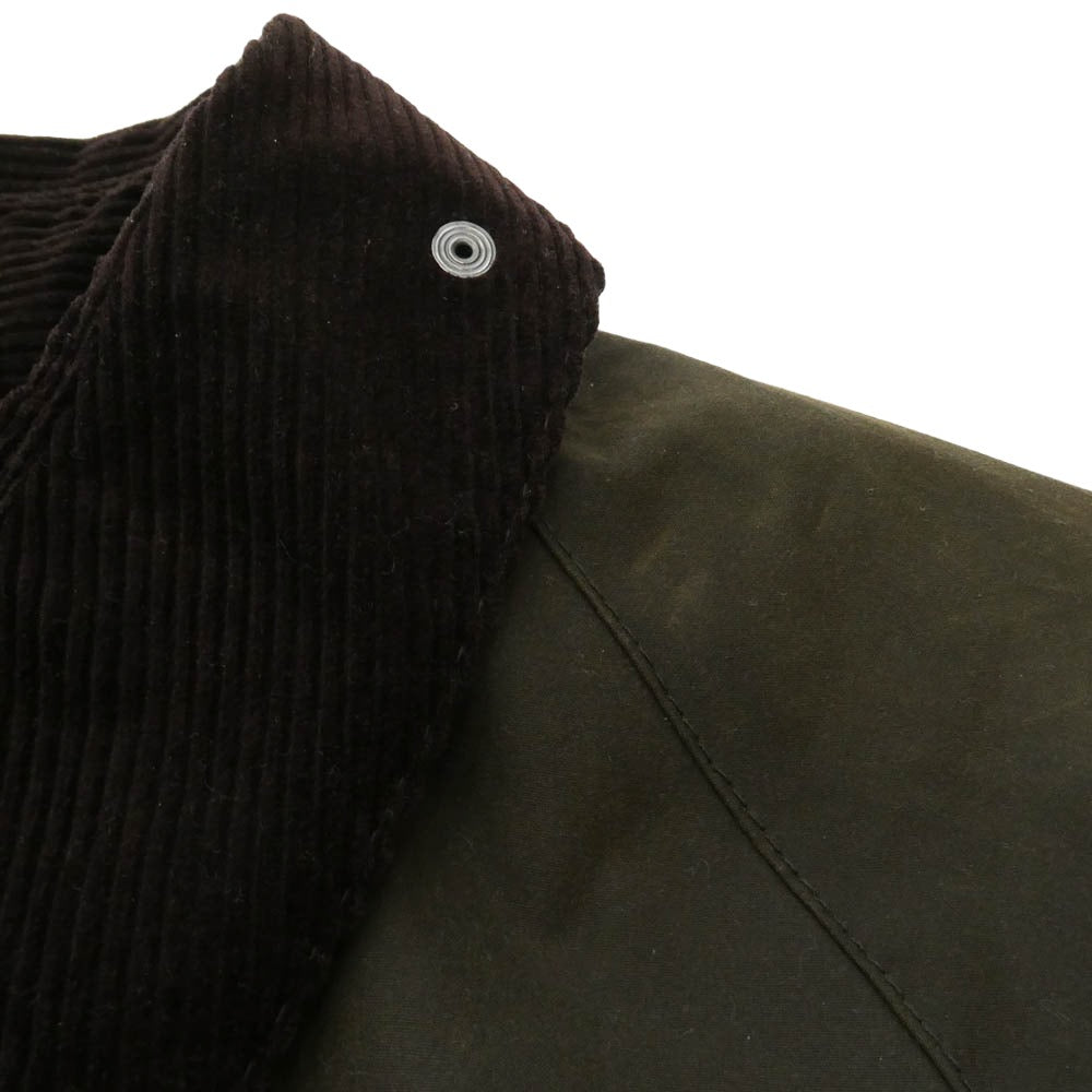 Barbour バブアー 24AW 242MWX1678 Transport Jacket トランスポート ワックスショートジャケット ジャケット カーキ系 38【中古】