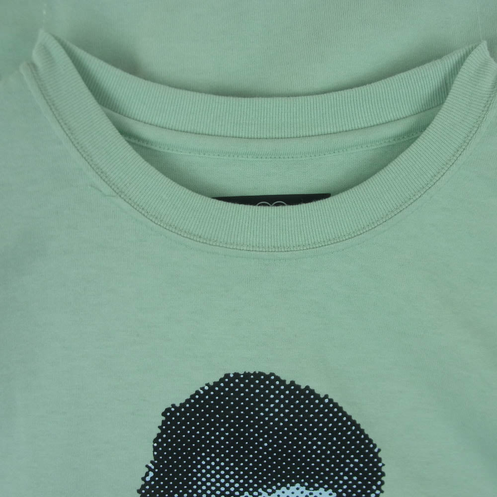 UNDERCOVER アンダーカバー 25SS UC2E9802-4 WTAPS ダブルタップス one on one 七人の侍 半袖 Tシャツ ライトグリーン系 ミントグリーン系 1【中古】
