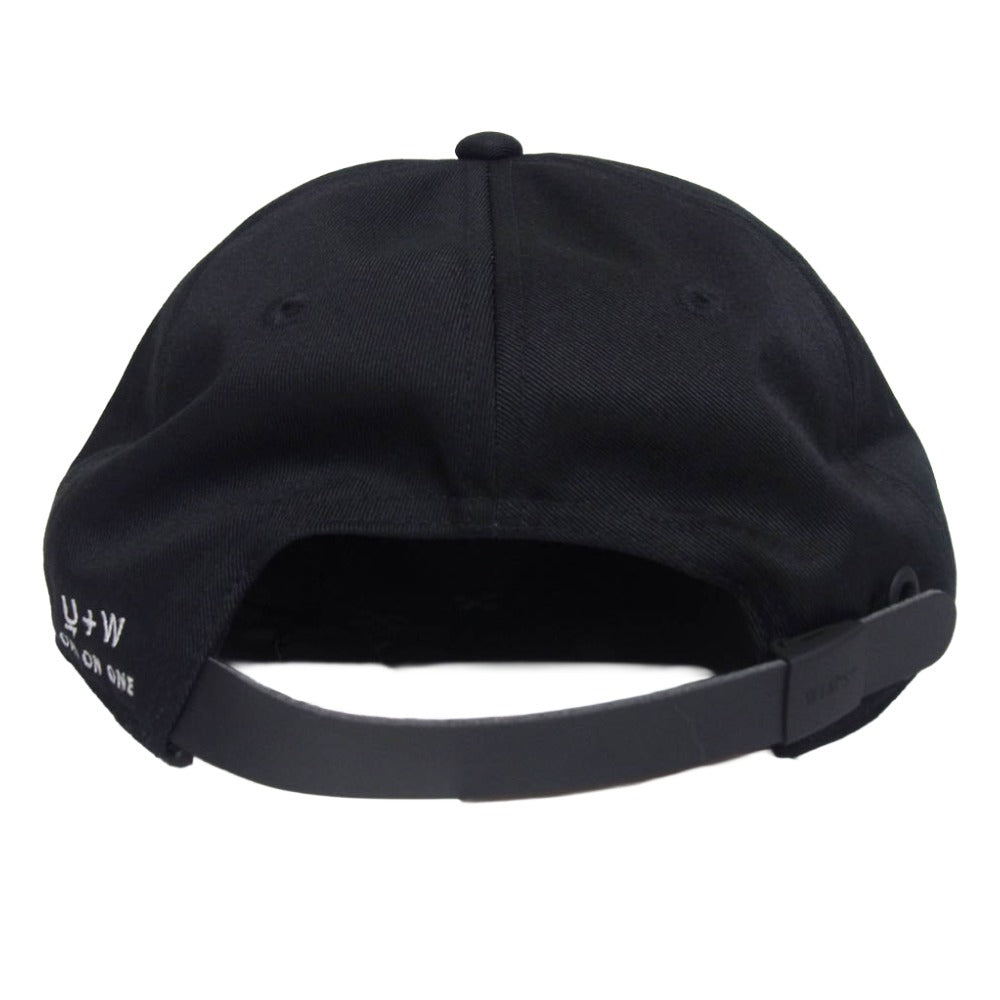 UNDERCOVER アンダーカバー 25SS UC2E9H01 WTAPS ダブルタップス CTPL ツイル T-6M キャップ ブラック系 F【美品】【中古】