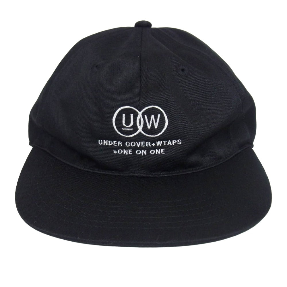 UNDERCOVER アンダーカバー 25SS UC2E9H01 WTAPS ダブルタップス CTPL ツイル T-6M キャップ ブラック系 F【美品】【中古】