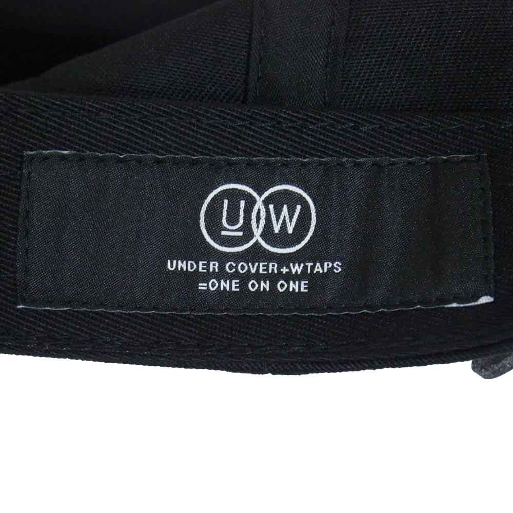 UNDERCOVER アンダーカバー 25SS UC2E9H01 WTAPS ダブルタップス CTPL ツイル T-6M キャップ ブラック系 F【美品】【中古】