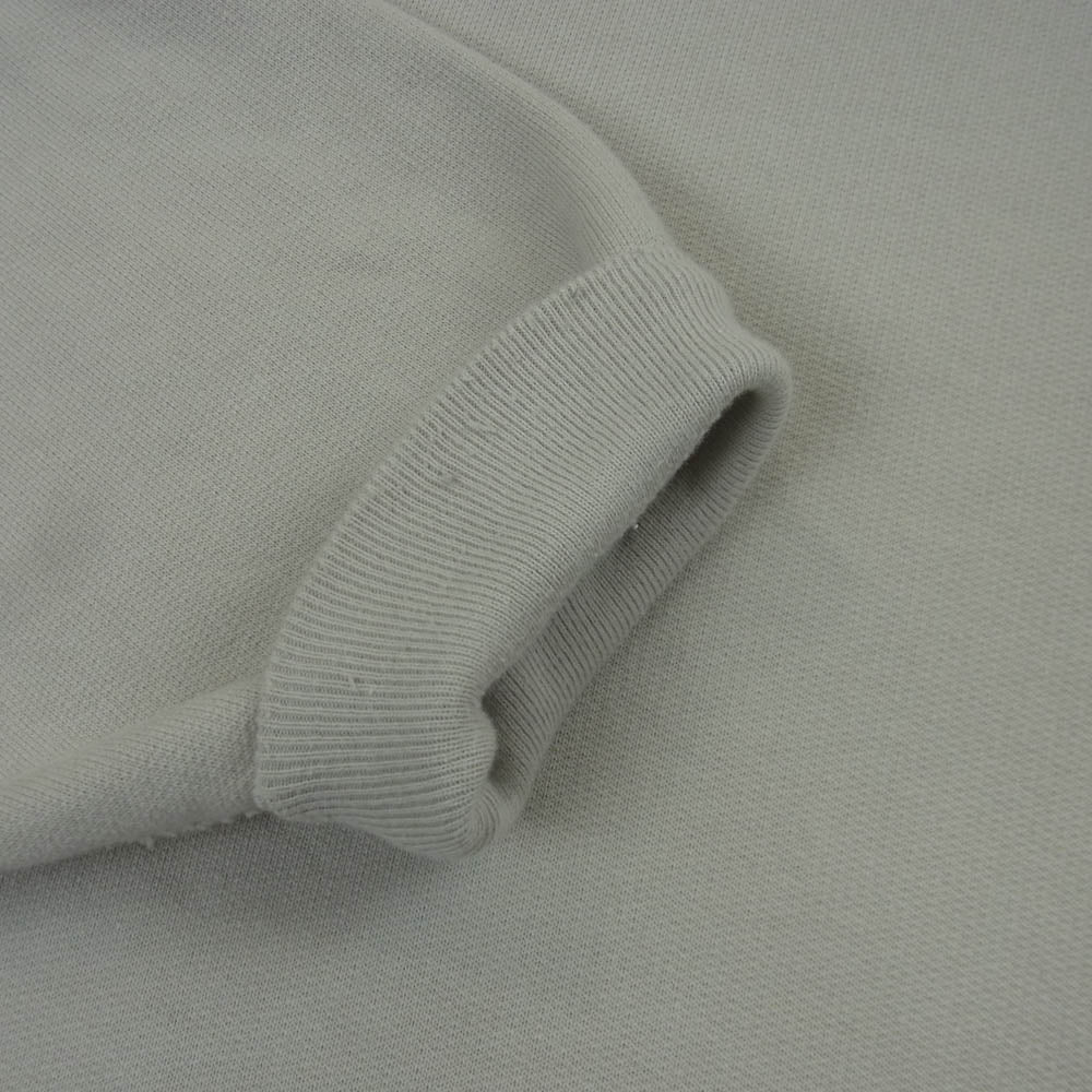 AURALEE オーラリー 20SS A20SP01GU SUPER SOFT SWEAT BIG B/O スーパー ソフト スウェット プルオーバー パーカー フーディー ライトグレー系 4【中古】